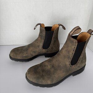 Blundstone - 1351 Women's Originals High Top Boots - Rustic Brown Size US 9.5
